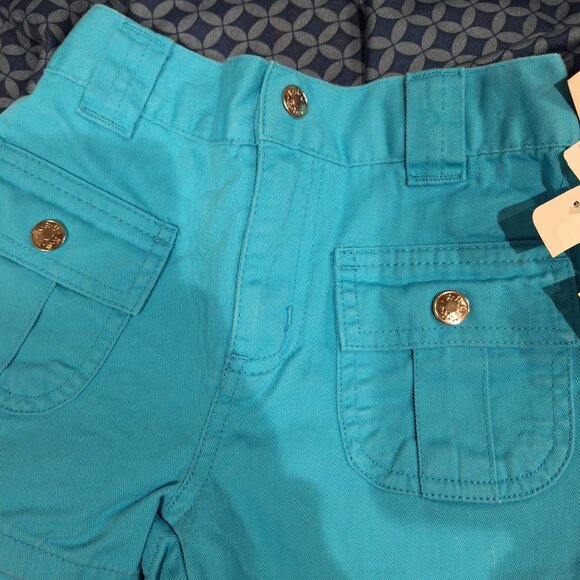 turquoise shorts kids r us - Picture 2 of 9